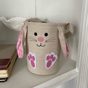 Cute bunny basket-new